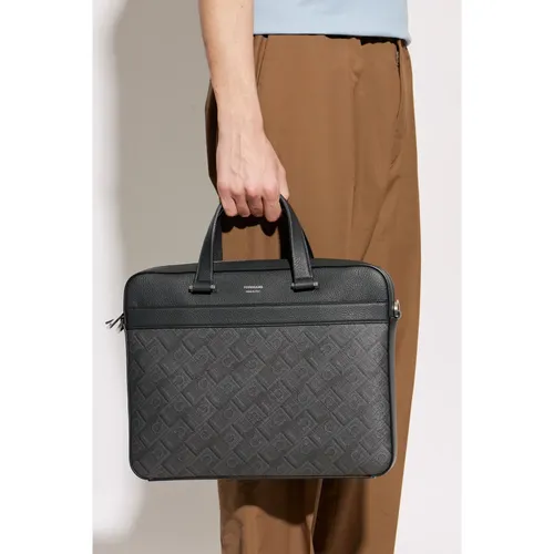 Bags > Laptop Bags & Cases - - Ferragamo - Modalova