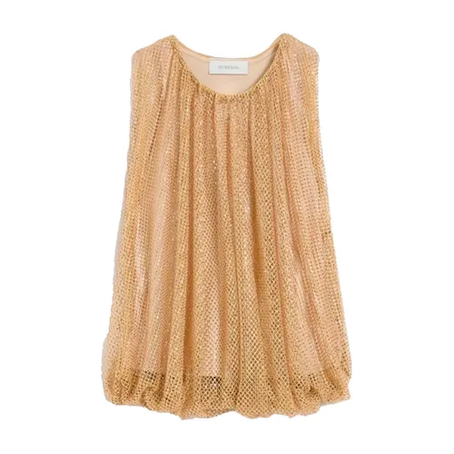 Tops > Sleeveless Tops - - Sportmax - Modalova
