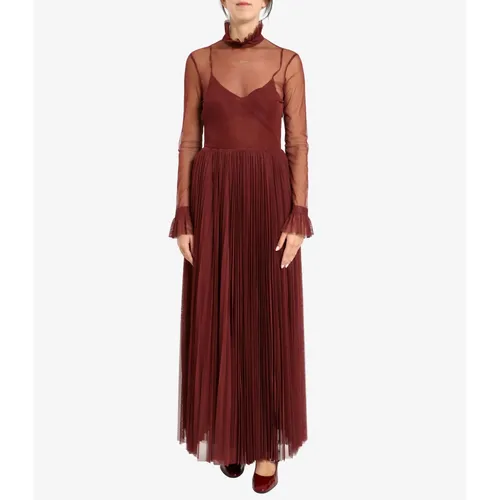 Dresses > Day Dresses > Maxi Dresses - - Philosophy di Lorenzo Serafini - Modalova