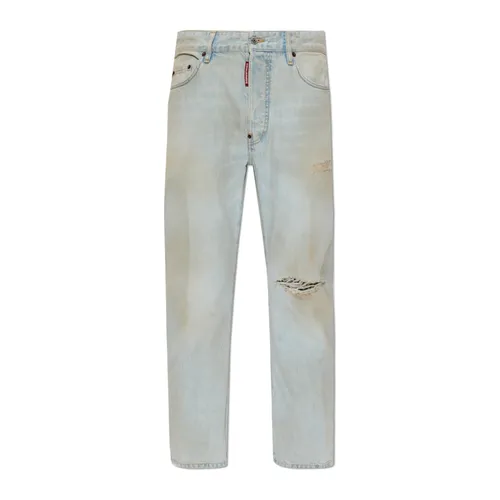 Jeans > Straight Jeans - - Dsquared2 - Modalova
