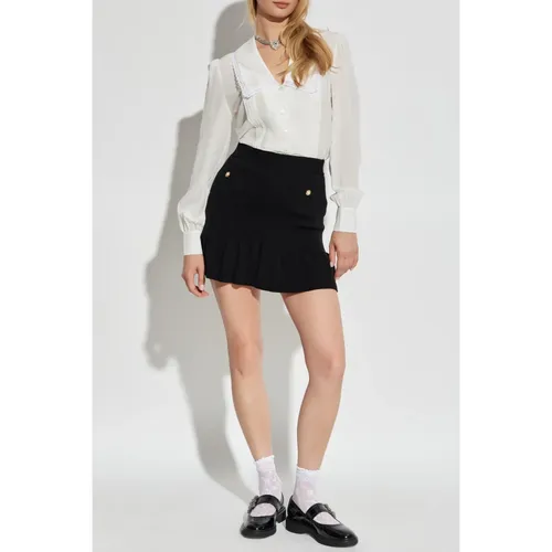 Blouses & Shirts > Shirts - - Alessandra Rich - Modalova