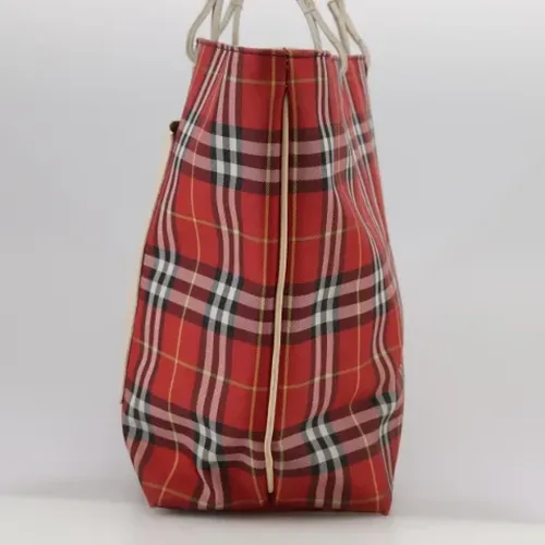 Pre-owned > Pre-owned Bags > Pre-owned Tote Bags - - Burberry Vintage - Modalova