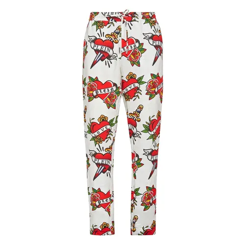 Trousers > Slim-fit Trousers - - Philipp Plein - Modalova