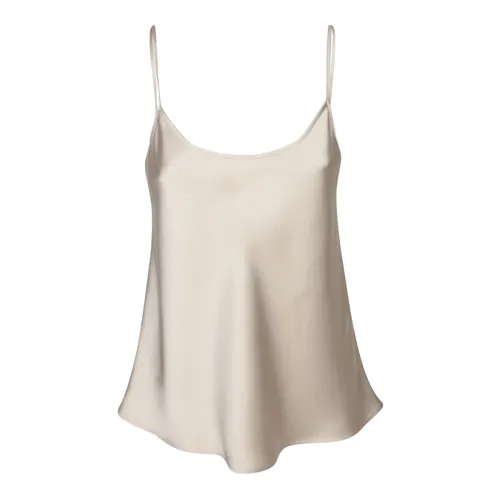 Tops > Sleeveless Tops - - Blanca Vita - Modalova