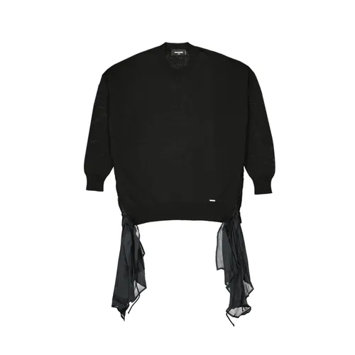 Knitwear > Round-neck Knitwear - - Dsquared2 - Modalova