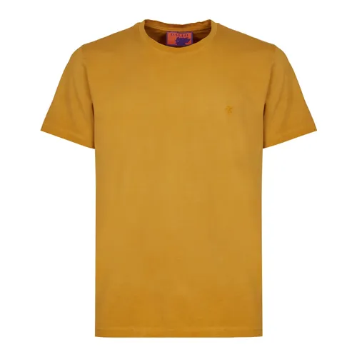 Gallo - Tops > T-Shirts - Yellow - Gallo - Modalova