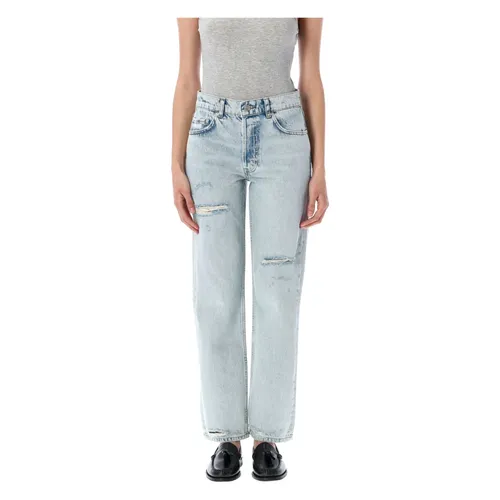 Jeans > Straight Jeans - - Anine Bing - Modalova