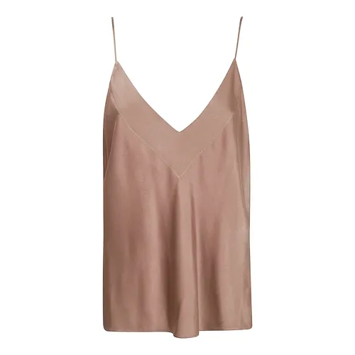 Tops > Sleeveless Tops - - Forte Forte - Modalova