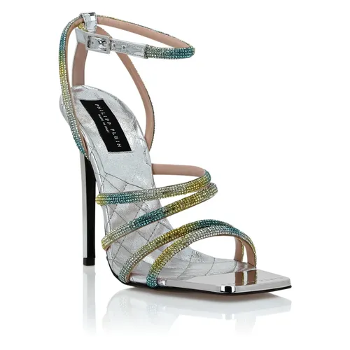 Shoes > Sandals > High Heel Sandals - - Philipp Plein - Modalova