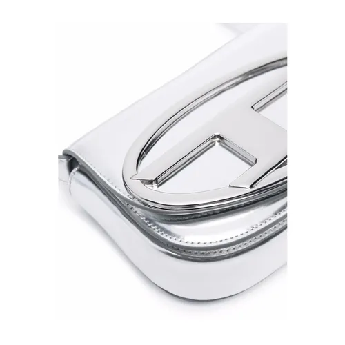 Diesel - Bags > Handbags - Gray - Diesel - Modalova