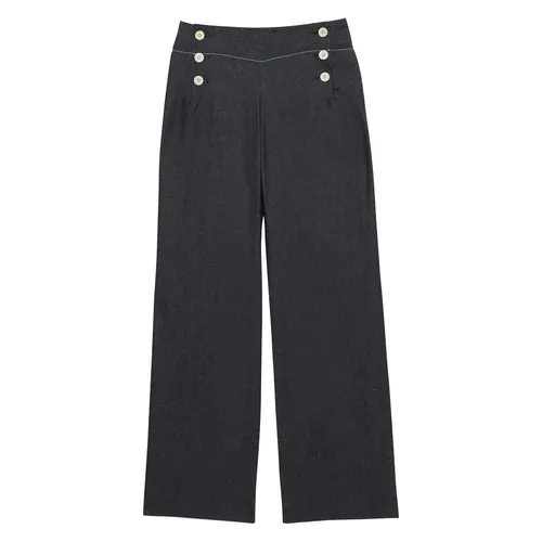 Trousers > Wide Trousers - - Ines de la Fressange Paris - Modalova