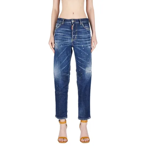 Jeans > Straight Jeans - - Dsquared2 - Modalova