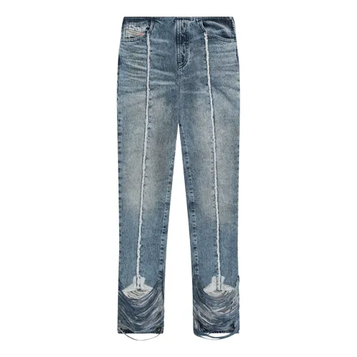 Jeans > Straight Jeans - - Diesel - Modalova