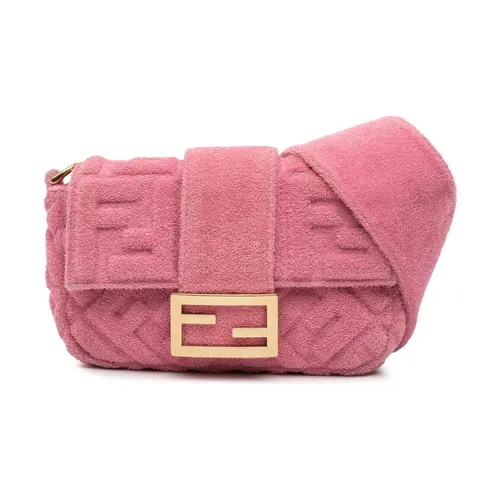 Pre-owned > Pre-owned Bags > Pre-owned Belt Bags - - Fendi Vintage - Modalova