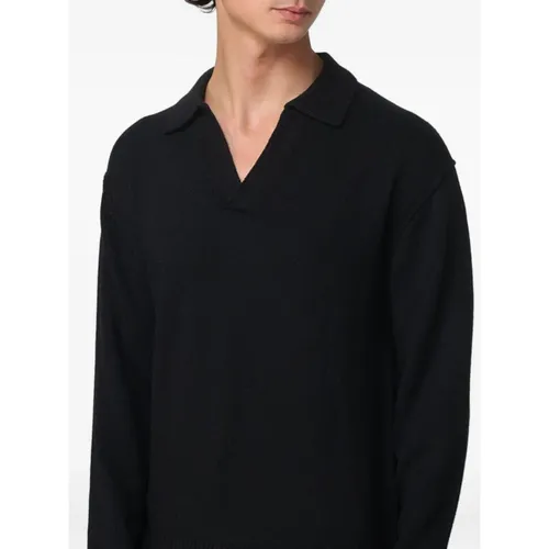 Knitwear > V-neck Knitwear - - Paolo Pecora - Modalova