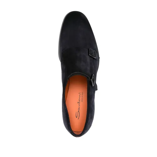 Shoes > Flats > Business Shoes - - Santoni - Modalova