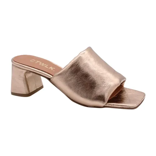 Shoes > Heels > Heeled Mules - - Ctwlk. - Modalova
