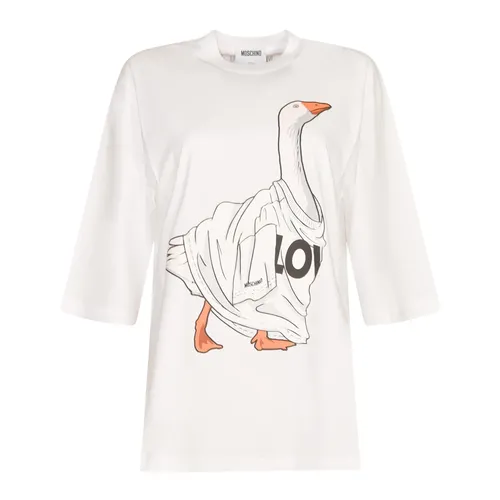 Tops > T-Shirts - - Moschino - Modalova