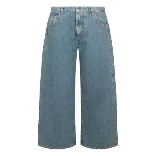 Jeans > Cropped Jeans - - The Attico - Modalova