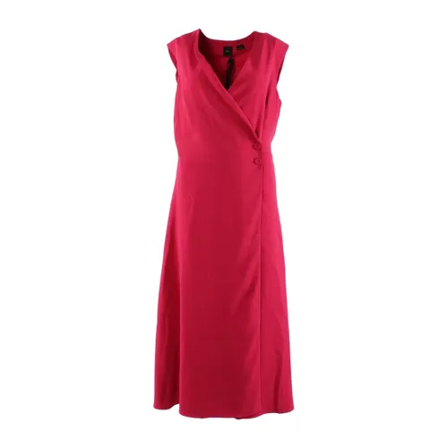 Dresses > Day Dresses > Midi Dresses - - Pinko - Modalova