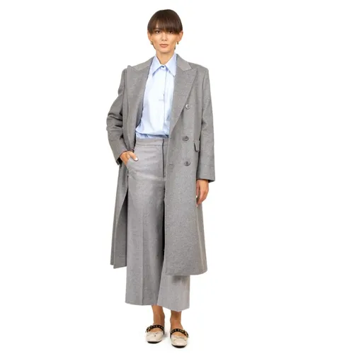 Coats > Double-Breasted Coats - - Max Mara Studio - Modalova