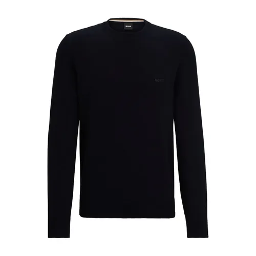 Knitwear > Round-neck Knitwear - - Hugo Boss - Modalova