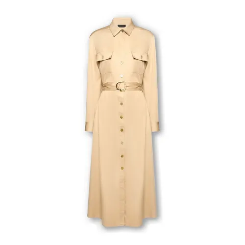 Dresses > Day Dresses > Shirt Dresses - - Elena Mirò - Modalova