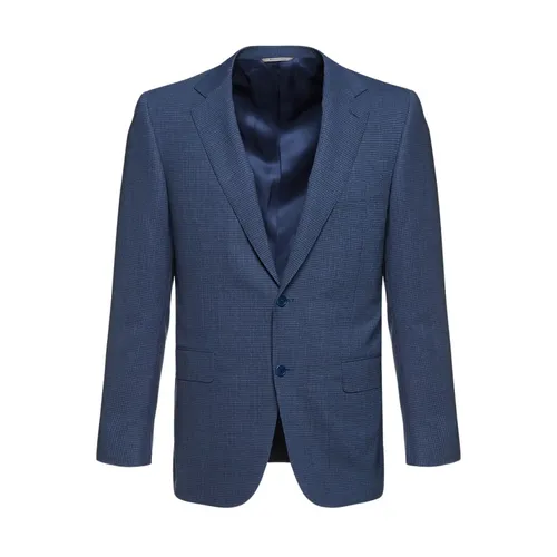 Canali - Jackets > Blazers - Blue - Canali - Modalova