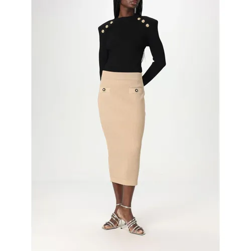 Skirts > Midi Skirts - - Balmain - Modalova