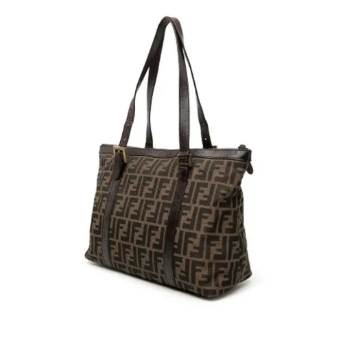 Pre-owned > Pre-owned Bags > Pre-owned Tote Bags - - Fendi Vintage - Modalova