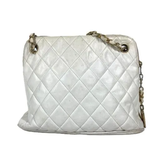 Pre-owned > Pre-owned Bags > Pre-owned Shoulder Bags - - Chanel Vintage - Modalova