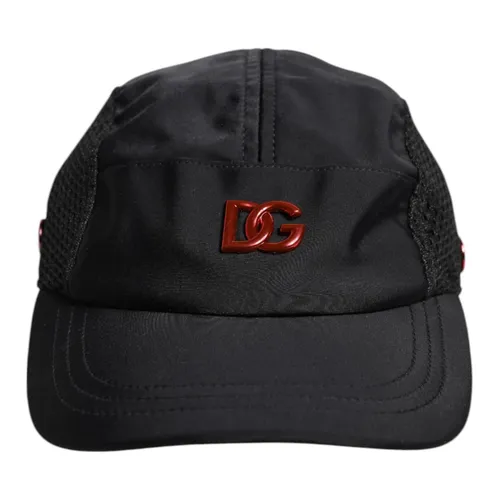 Accessories > Hats > Caps - - Dolce & Gabbana - Modalova