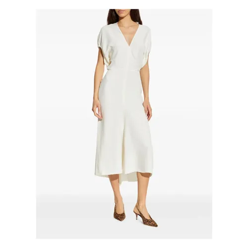 Dresses > Day Dresses > Midi Dresses - - Victoria Beckham - Modalova