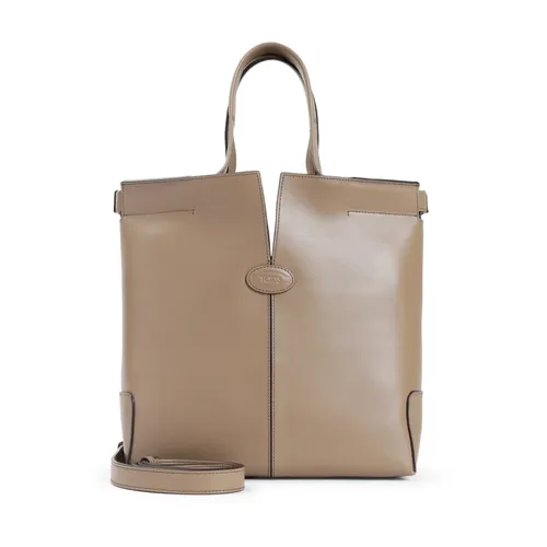 Tod's - Bags > Handbags - Beige - Tod's - Modalova