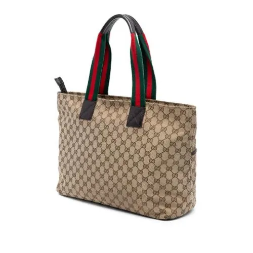 Pre-owned > Pre-owned Bags > Pre-owned Tote Bags - - Gucci Vintage - Modalova