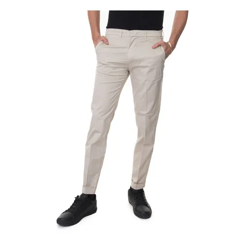 Trousers > Slim-fit Trousers - - Fay - Modalova