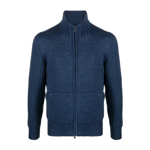 Knitwear > Cardigans - - Paul & Shark - Modalova