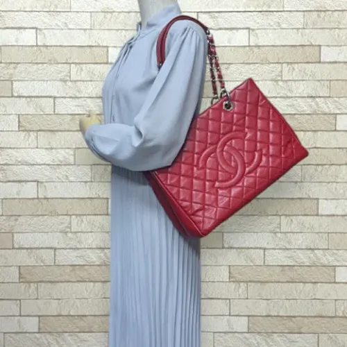 Pre-owned > Pre-owned Bags > Pre-owned Tote Bags - - Chanel Vintage - Modalova