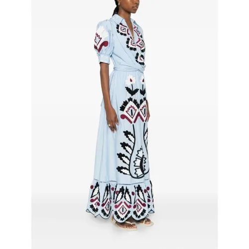 Dresses > Day Dresses > Maxi Dresses - - Farm Rio - Modalova