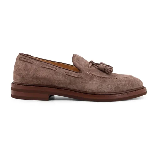 Shoes > Flats > Sailor Shoes - - Brunello Cucinelli - Modalova