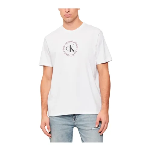 Tops > T-Shirts - - Calvin Klein Jeans - Modalova