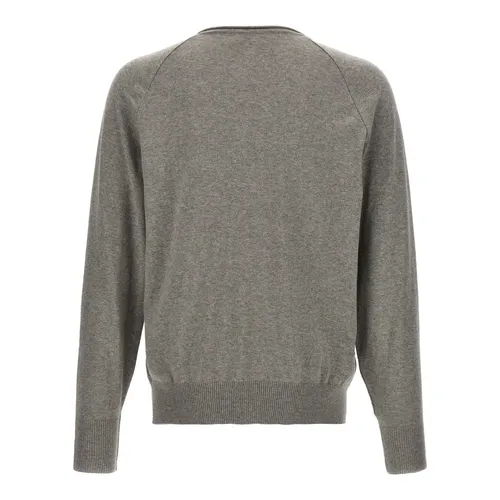 Knitwear > V-neck Knitwear - - Ma'ry'ya - Modalova