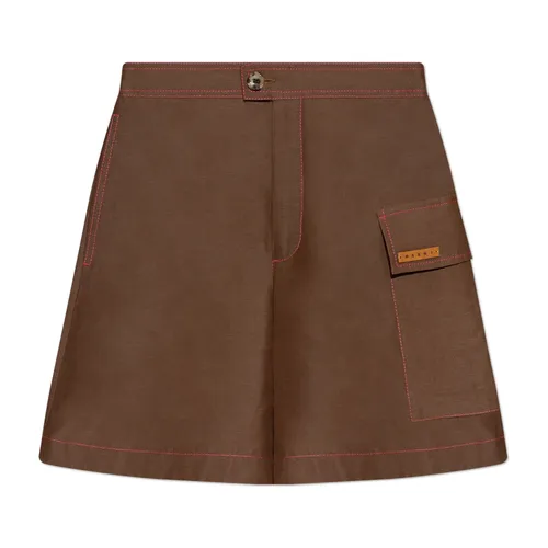 Shorts > Casual Shorts - - Marni - Modalova