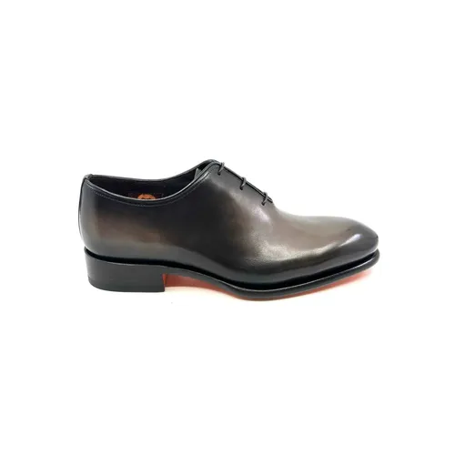 Shoes > Flats > Business Shoes - - Santoni - Modalova