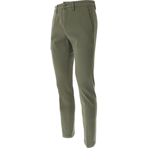 Trousers > Chinos - - Siviglia - Modalova