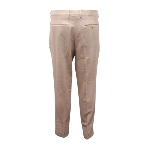 Etro - Trousers > Chinos - Beige - Etro - Modalova