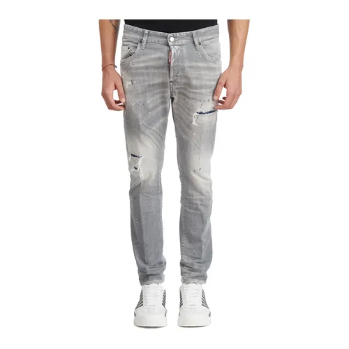 Jeans > Slim-fit Jeans - - Dsquared2 - Modalova