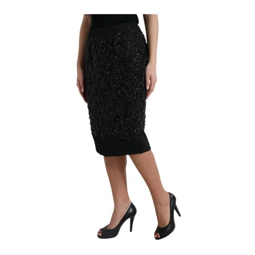 Skirts > Pencil Skirts - - Dolce & Gabbana - Modalova