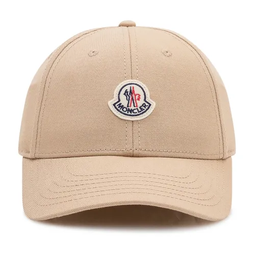 Accessories > Hats > Caps - - Moncler - Modalova