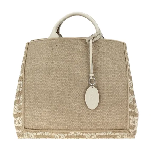 Tod's - Bags > Handbags - Beige - Tod's - Modalova